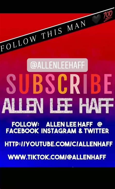 Allen Haff (@allenleehaff) • Instagram photos and videos